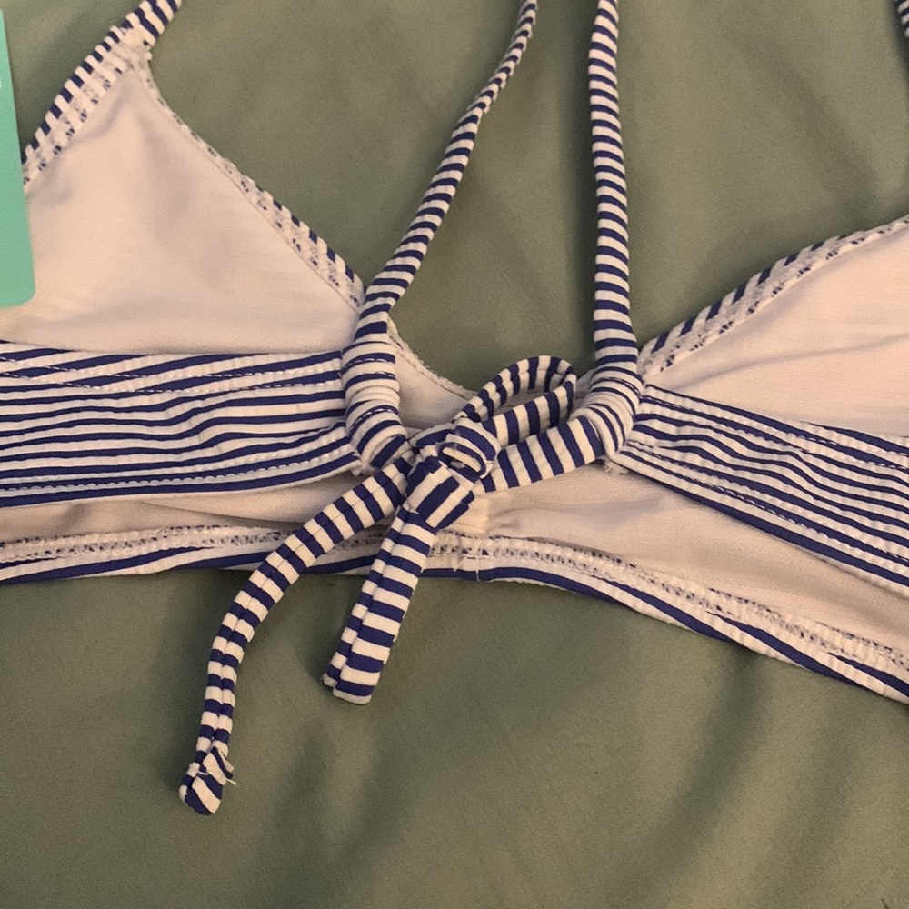 Striped String Bikini - Picture 3 of 5